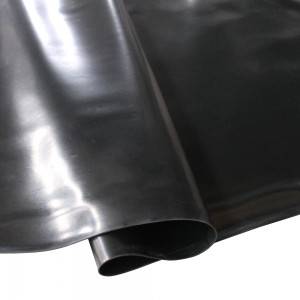 Cheap EPDM SBR Rubber Reinforced Waterproof Membrane Rubber Sheets