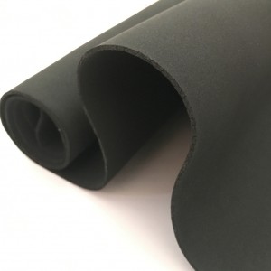 50A Durometer Smooth Finish SBR Rubber Sheet Roll