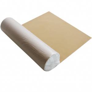 High Quality 100% Pure Natural Tan Inflatable Boats Gum Rubber Sheet Tan Rubber Sheets