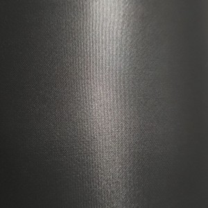 0.8Mm Matt Surface Black Hypalon Coated Nylon Cordura Fabric