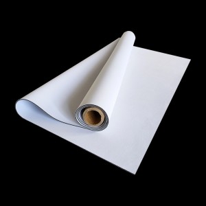 Wholesale blank sublimation neoprene fabric sheet, custom printed mouse pad