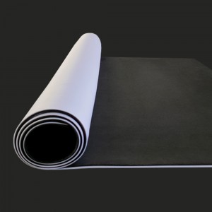 6Mm thickness rubber sheets white neoprene fabric for sublimation