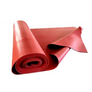 High tensile strength double side smooth pure gum rubber sheet natural rubber sheet