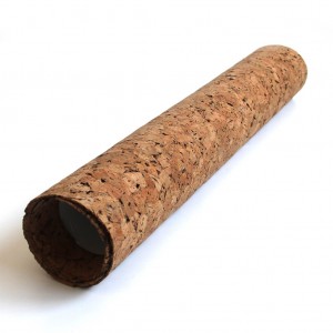 Cork material synthetic PU leather sheet natural cork fabric for note book yoga mat