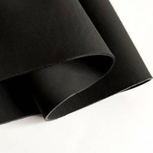 Anti-slip wear resistant 4mm black natural rubber sheet for industry