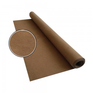 Brown Black Abrasion-Resistant Breathable Microfiber Leather Seat Fabric Wholesale