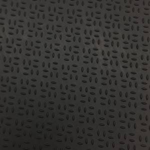 Safety Black Flooring Electrical Rubber Mat Eco-friendly Custom Made Non-slip Natural Rubber