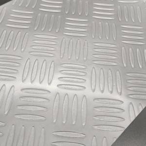 Hot sale transparent five bar checker PVC non slip plastic floor mat