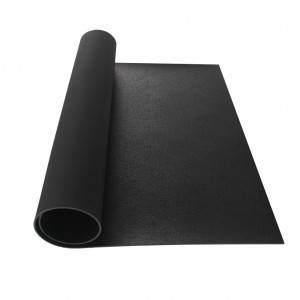 Easily cut maintenance customized waterproof plastic PVC floor mat roll