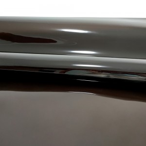 0.15Mm High Gloss Rigid PVC Thin Plastic Sheet Black PVC Roll