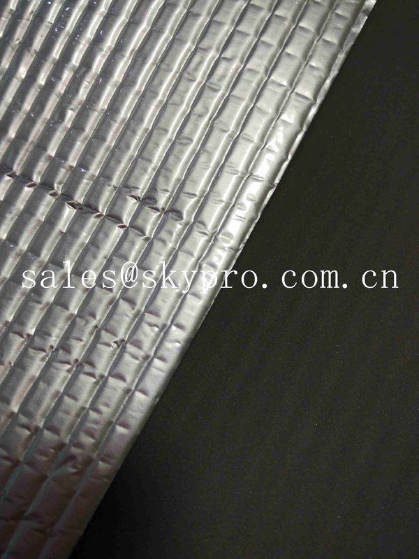 China Cheap price Silicone Foam - Heat Insulation Aluminum Foil EVA Foam Sheet  , Flexible Closed Cell EVA Rubber Sheets – Skypro