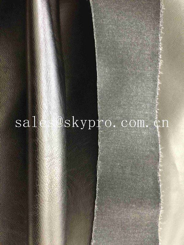 Good Quality Pure Rubber Sheet - Eco – friendly Fashionable Garment Thin Softness PU Artificial Wristband Leather – Skypro