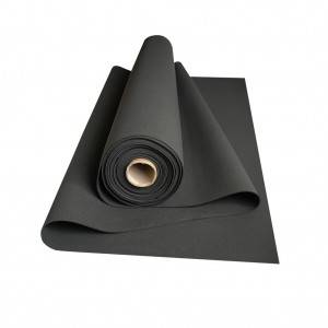 Best Price Black Rubber Mat Rolls cr Sheet