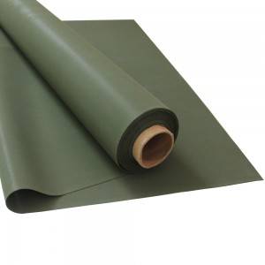 Hypalon Rubber Fabric For Boats With Matt Surface Inserted Rubber Sheets