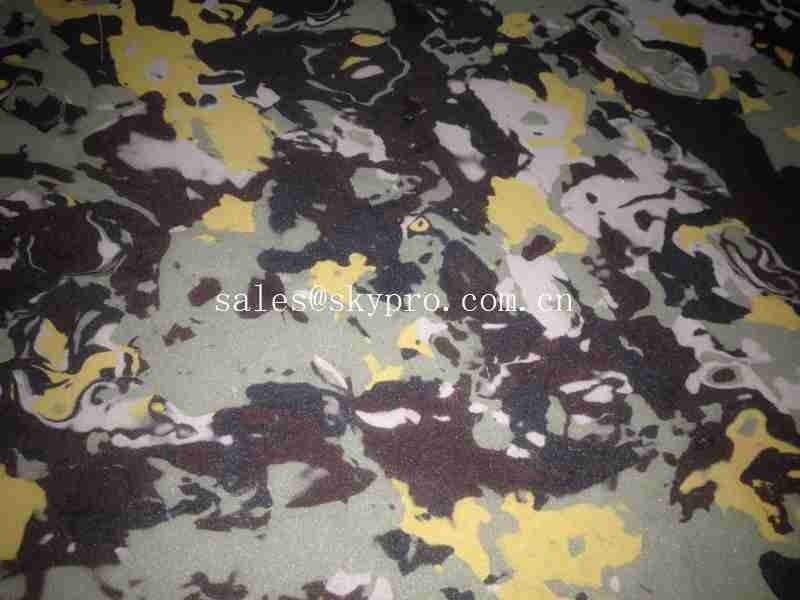 Professional China Foam Rubber - Camouflage Printing Custom EVA Foam Sheets Anti – Microbial Flip Flops Soles – Skypro
