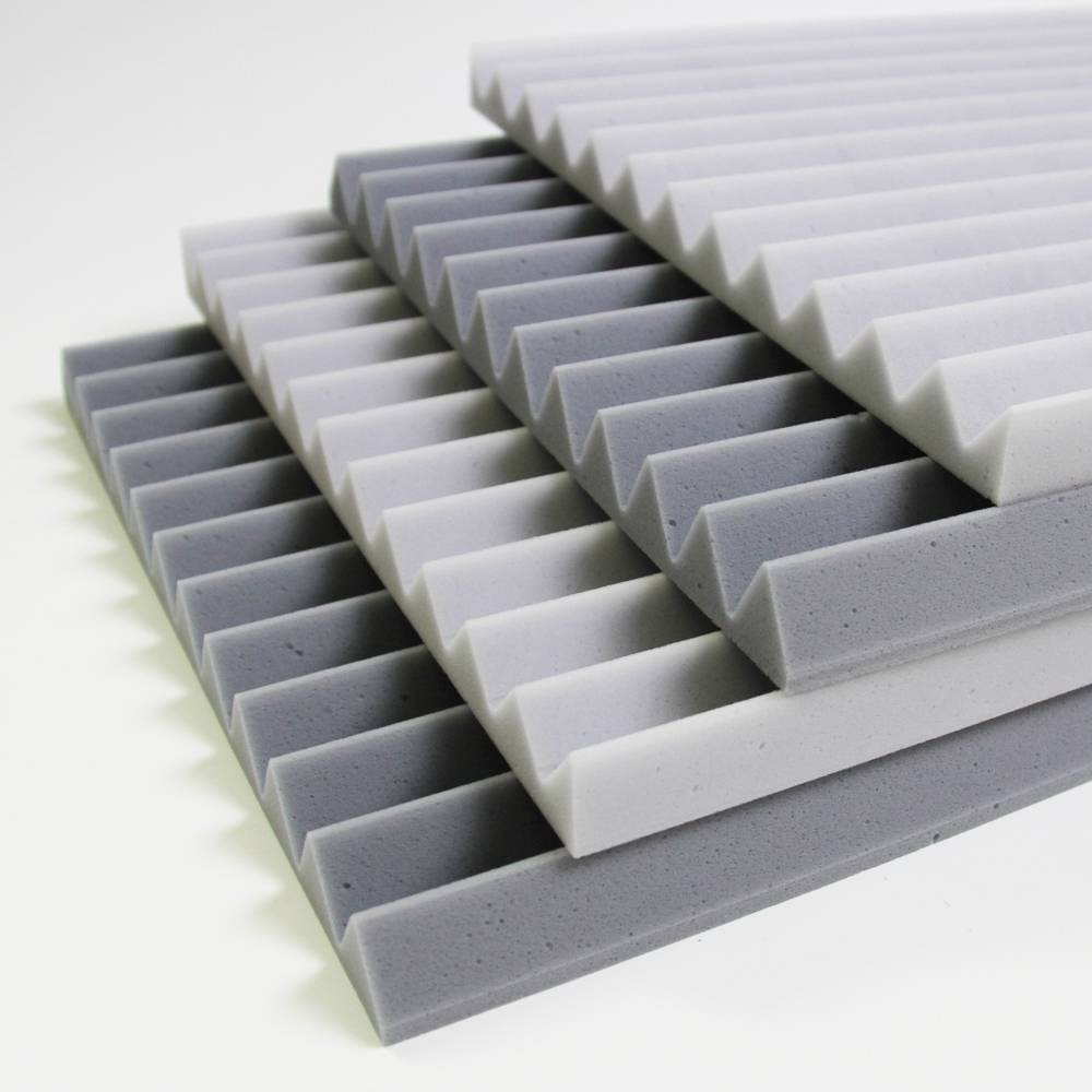 Foam Wedge Tiles sound acoustic panel sound proof foam acoustic insulation panels soundproof acoustic foam