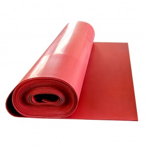 High tensile strength double side smooth pure gum rubber sheet natural rubber sheet