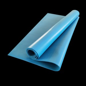 High quality high density foam board sheets 1mm 2mm 5mm blue soft latex sheet foam