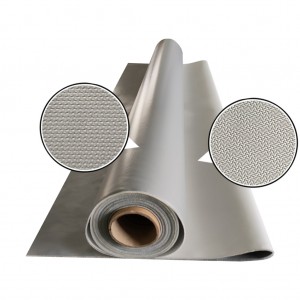 0.4Mm High Performance Fireproof Material Thermal Insulation Silicone Coated Fiberglass Fabric