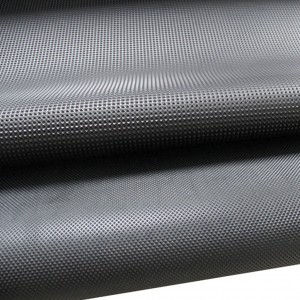 Anti Slip Black Diamond Tread Rubber Flooring Matting For Garage