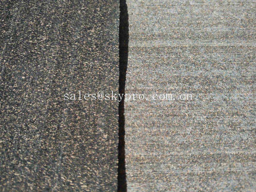 China wholesale Sheet Rubber Roll – Customized Printed Cork Soft Rubber Sheet Underlayment for Outdoor Carpeting – Skypro