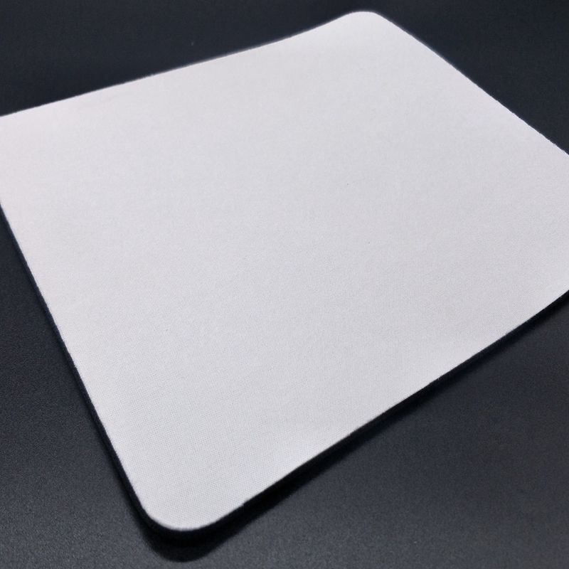 Natural Rubber Coating Neoprene Fabric Roll Blank No Print Mousepad