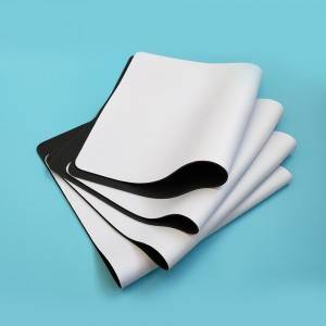Sublimation Blanks Mouse pads White Plain Playmat Game Mat For Heat Transfer Printing