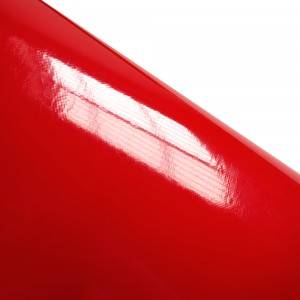 Durable Bright Red Yellow Flat Pvc Conveyor Belts For Assembly Line