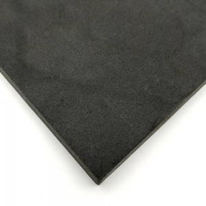 High Tensile Strength SBR Rubber Plate Sheet Abrasion Smooth Embossed Black Rubber Board Neoprene