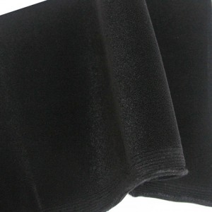 Wholesale custom design 4mm ok loop fabric adjustable neoprene fabric for waist belt