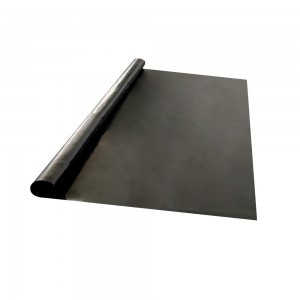 Plain isotropic flexible rubber magnet sheet magnetic roll