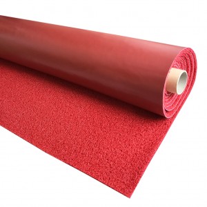 High Quality PVC Backing Coil Mat, PVC Firm Backing Cushion Mat Roll