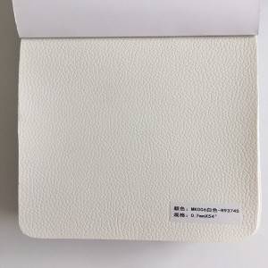 Durable Waterproof Embossed PU Synthetic Leather Fabric for shoes
