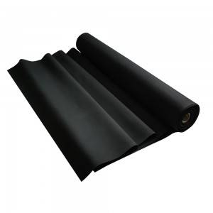 Environmental Extreme sound insulation opened cell epdm foam rubber sheet