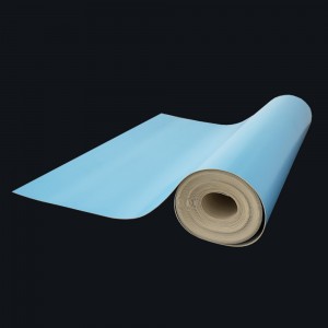 Hot sale waterproof high rebound badminton mat pvc sport skirting plastic flooring