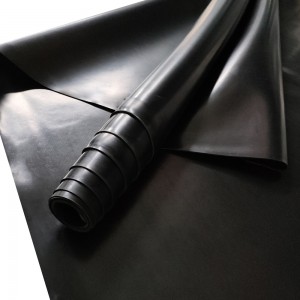 Industrial Used Wear Resistant Cheap Customized Roll SBR Rubber Sheet