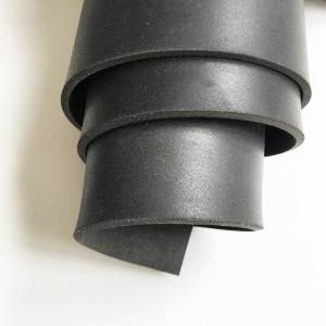 Acoustic silencer rubber deadening felt for building floor damping pvc sheets black