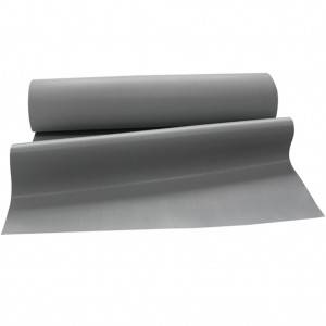 Hot sale natural fine stripe rubber flooring mat antislip rubber mat