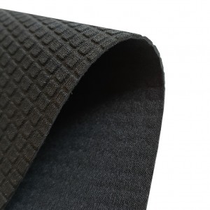 Luxury Scuba Neoprene Fabric Scuba Wet-suit Fabric Polyester Spandex Material