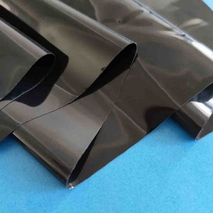 Black thin elastic wear resistant natural latex rubber joint sheet