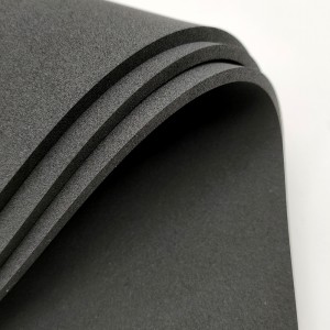 Electrically conductive rubber sheet/rubber mat in rolls