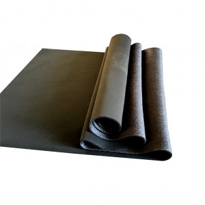China supplier neoprene fabric custom black 5mm neoprene rubber sheet