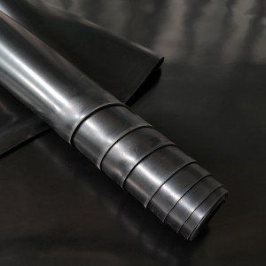 Customized 2mm Closed Cell Black SBR Rubber Sheet Rubber Raw Material Neoprene Roll