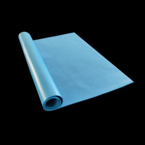 High quality high density foam board sheets 1mm 2mm 5mm blue soft latex sheet foam