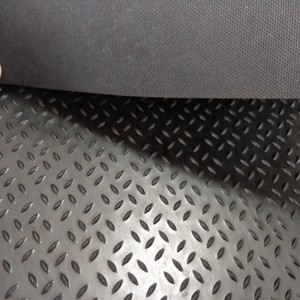 Anti-Slip Rubber Floor Sheet/Diamond /Checker Runner Rubber Sheet