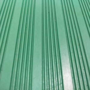High Quality Anti – Slip Green Black Ribber Rubber Mat Roll For Flooring