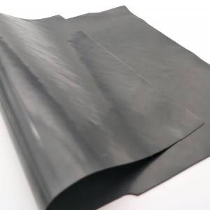 0.6mm NBR industrial rubber sheet with cloth in roll