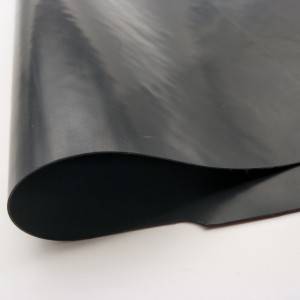 0.6mm NBR industrial rubber sheet with cloth in roll