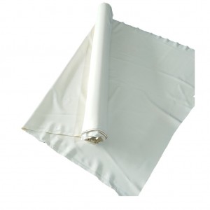 High quality eco-friendly super elastic beige natural neoprene rubber sheet