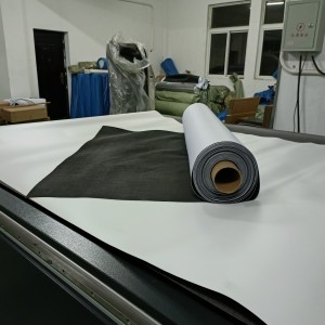 Customized Snow White Printed Neoprene Neopreno Fabric For Sublimation Heat transfer Printing